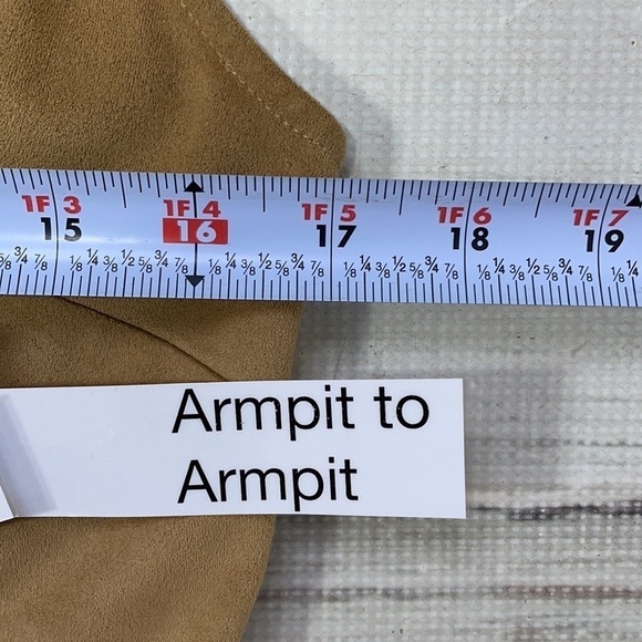 Kensie Dress Microsuede Sheath Tan Khaki Medium - Picture 12 of 15